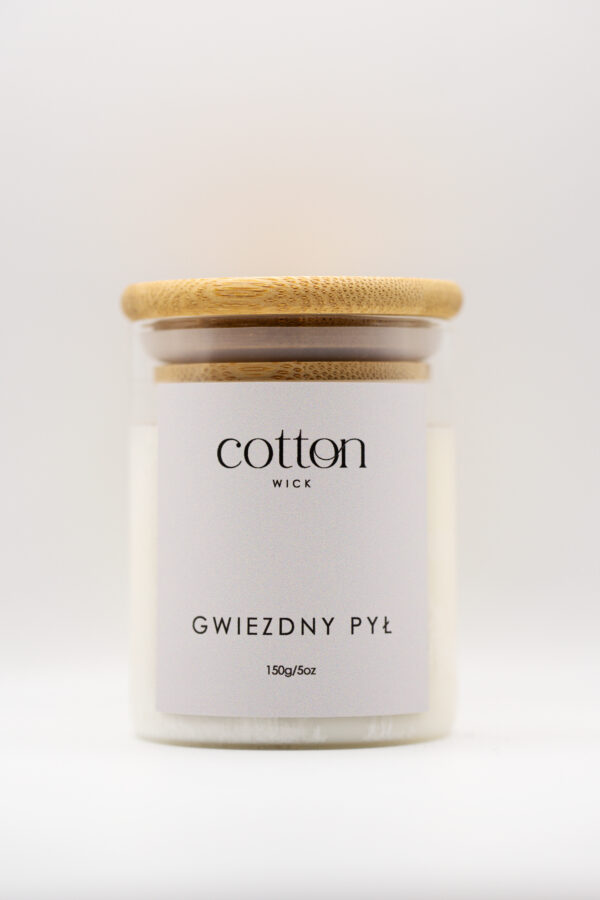 Świeca sojowa Gwiezdny Pył