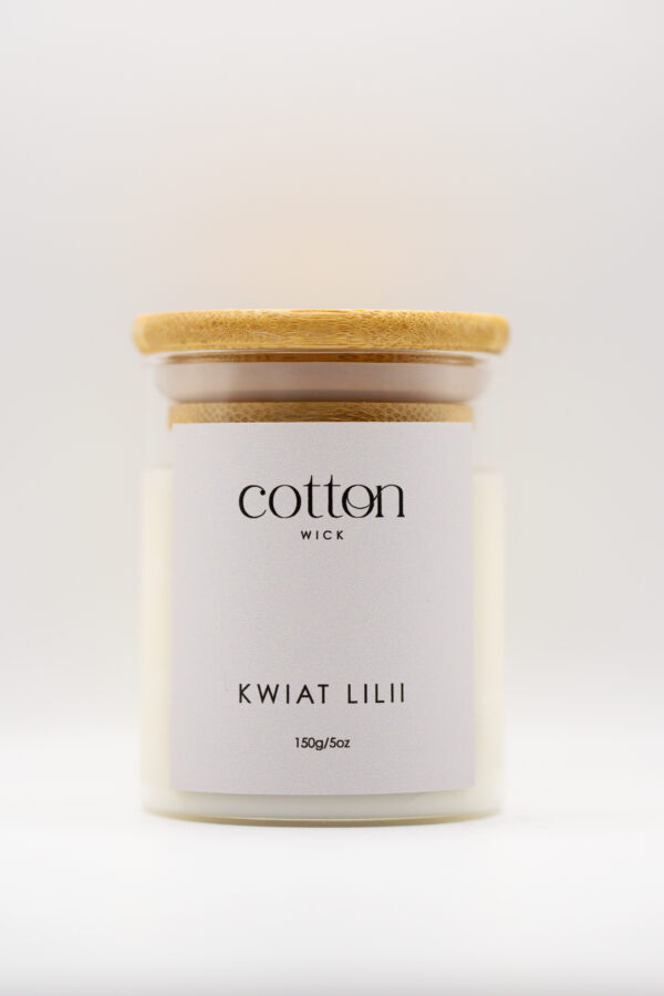 Świeca sojowa Kwiat Lilii