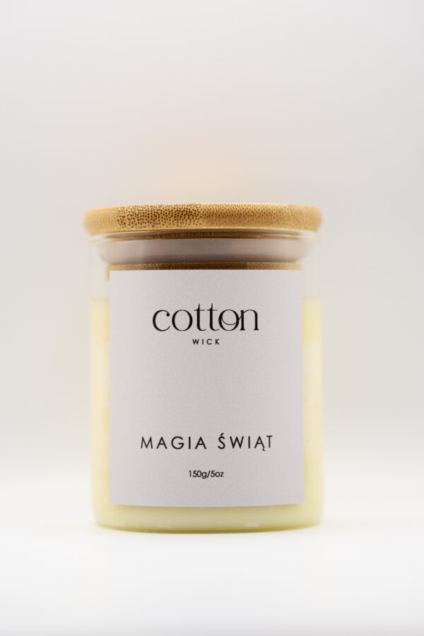 Świeca sojowa Magia Świąt