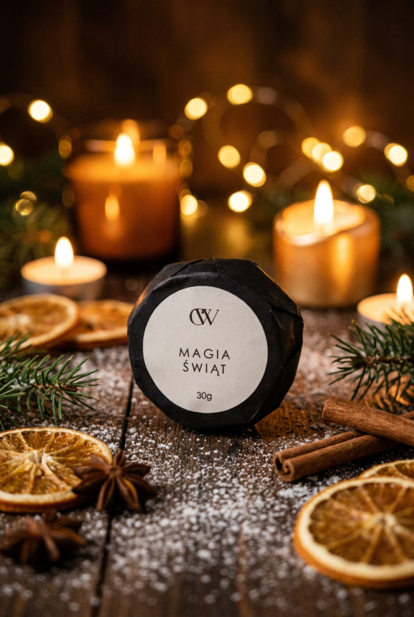 Wosk sojowy Magia Świąt - 30g
