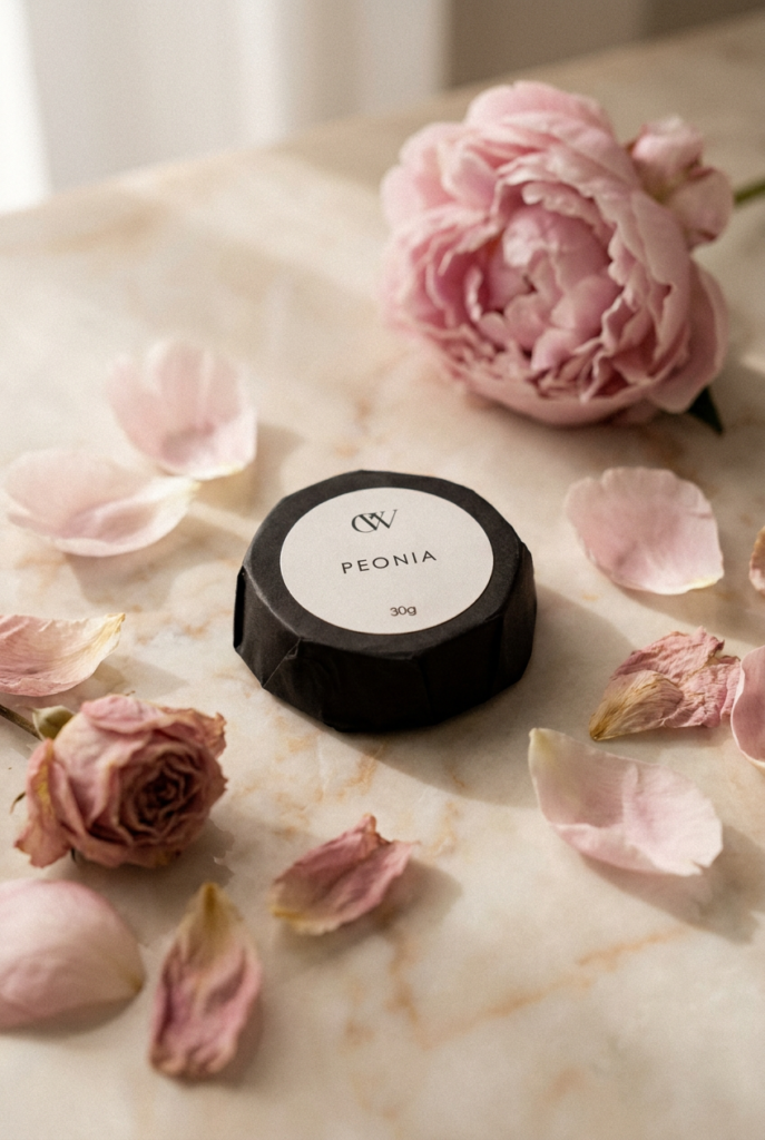 Wosk sojowy Peonia - 30g