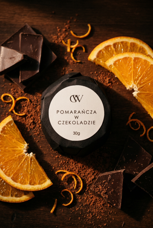 Wosk sojowy Pomarańcza w Czekoladzie - 30g