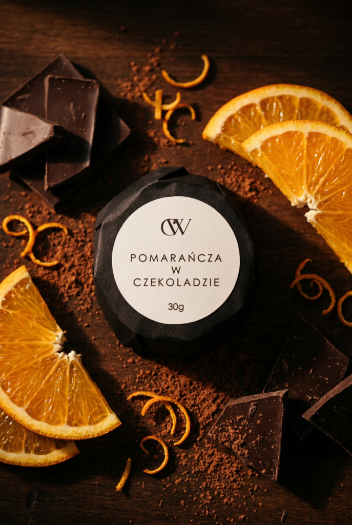 Wosk sojowy Pomarańcza w Czekoladzie - 30g