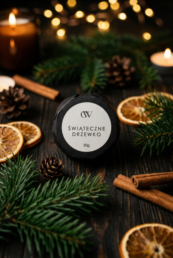 Wosk sojowy Świąteczne Drzewko - 30g