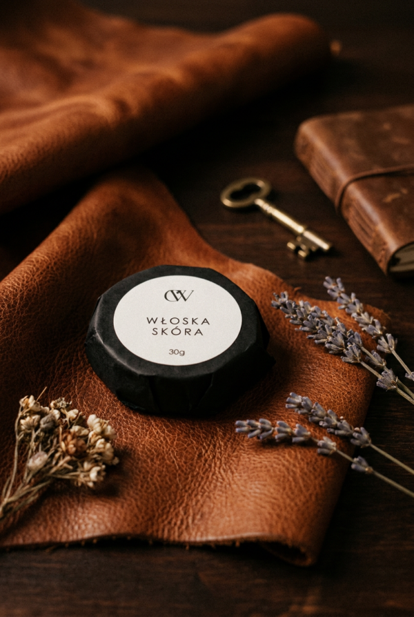 Wosk sojowy Włoska Skóra - 30g