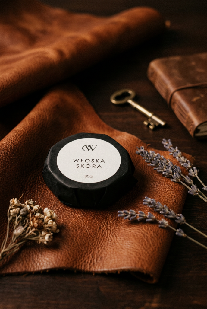 Wosk sojowy Włoska Skóra - 30g